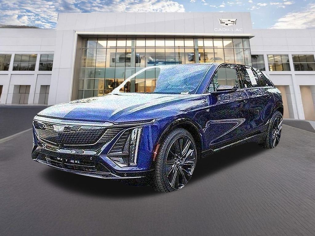 Opulent Blue Metallic 2026 Cadillac LYRIQ Signature Sport RWD SUV / Crossover Rear-Wheel Drive 1-Speed Automatic