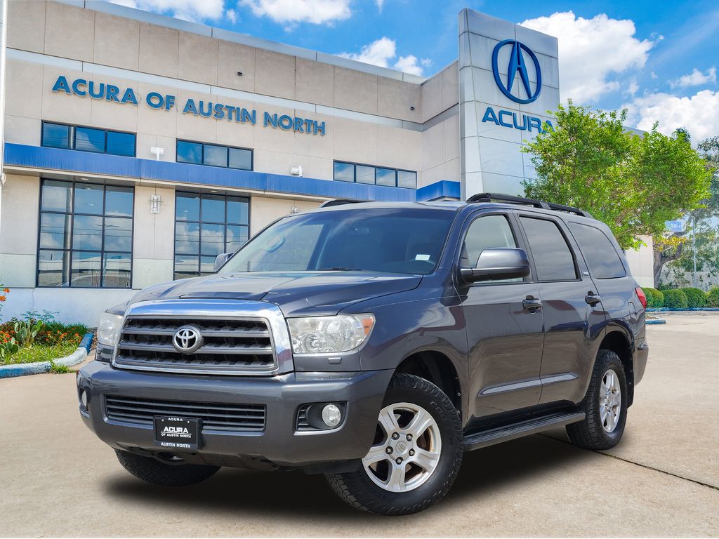 2017 Toyota Sequoia SR5 4WD