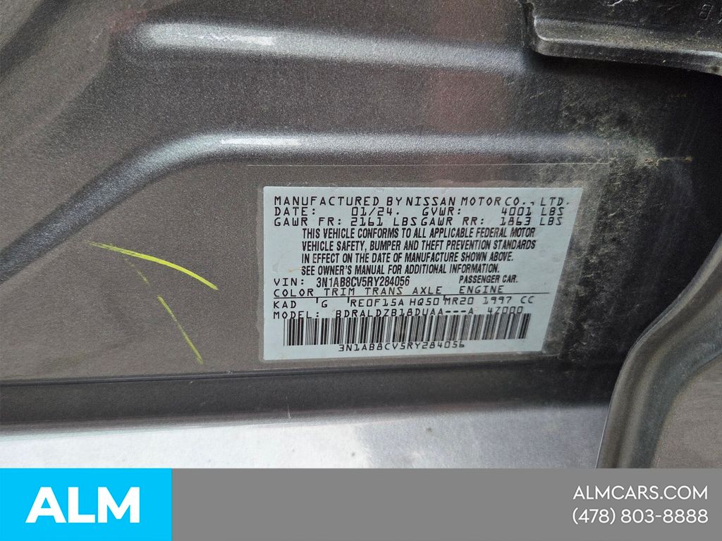 Used 2024 Gray Nissan SV image 30