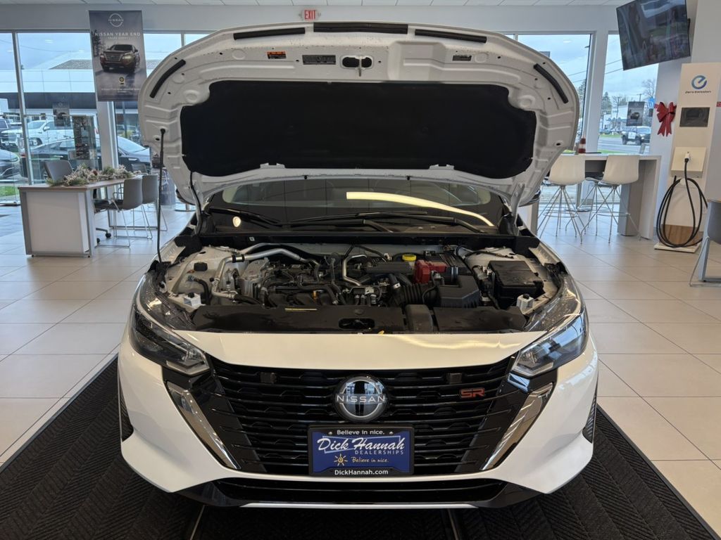 2025 Nissan Sentra SR