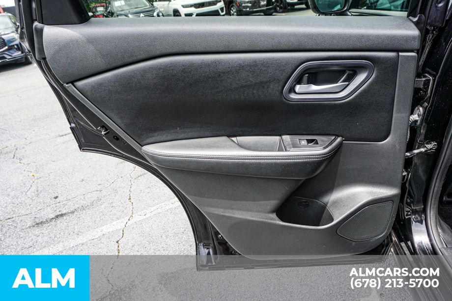 Used 2024 Black Nissan SV image 49