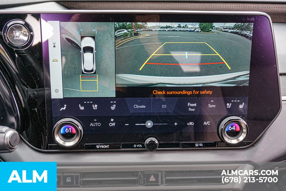 Used 2023 White Lexus 350 Luxury image 36