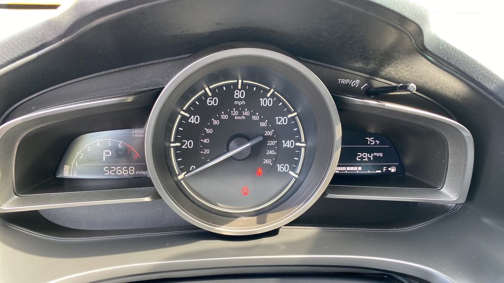 Used 2018 Deep Crystal Blue Mica Mazda Touring image 11