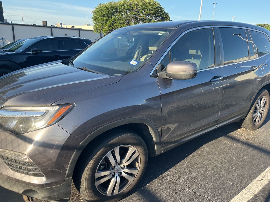 2016 Honda Pilot EX-L 6