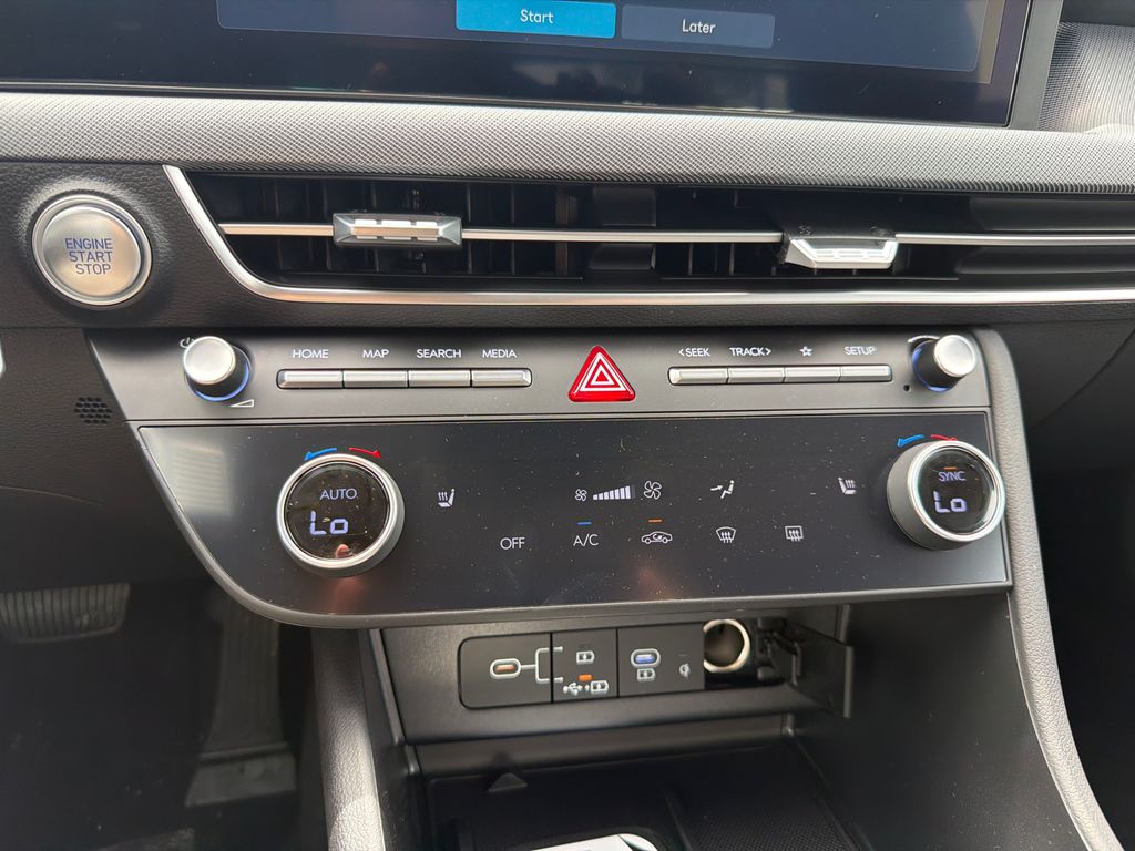 New 2026 Blue Hyundai SEL Sport image 24