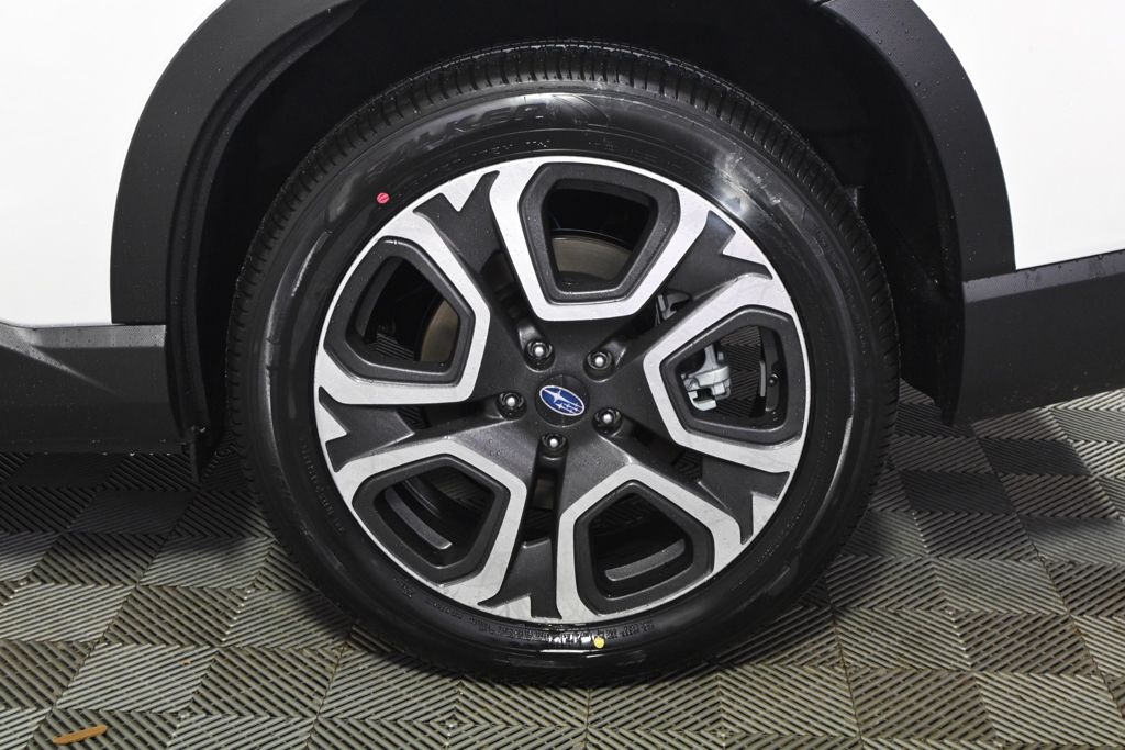 New 2026 White Subaru Touring image 19