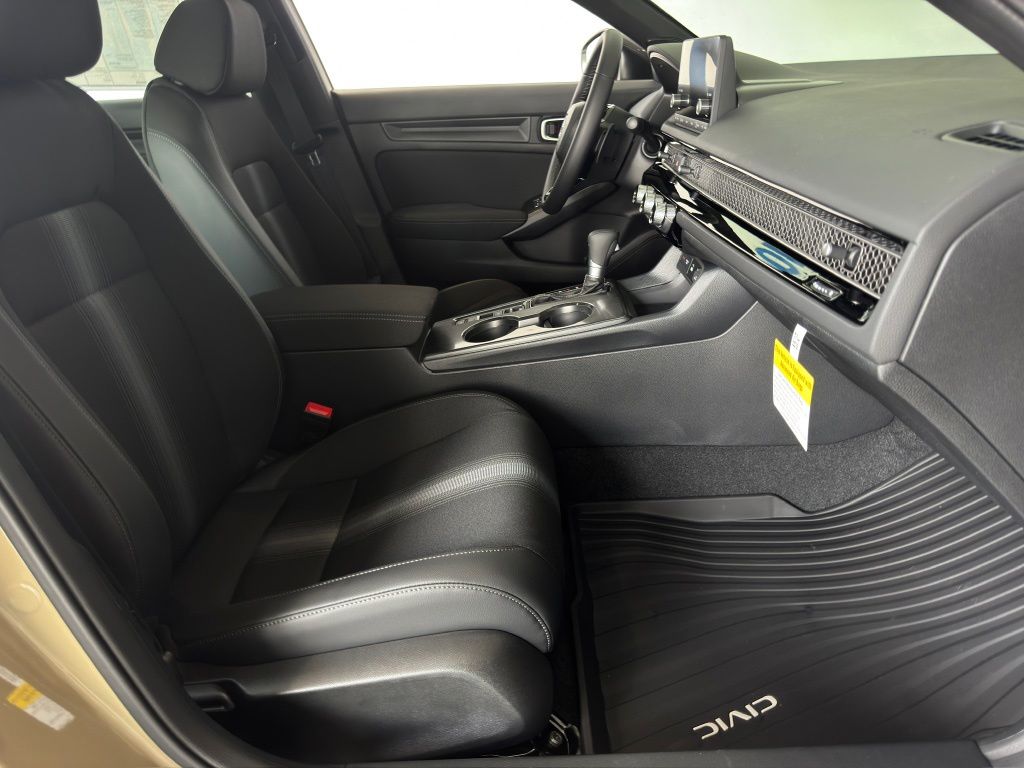2026 Honda Civic Sport Tan at Community Honda