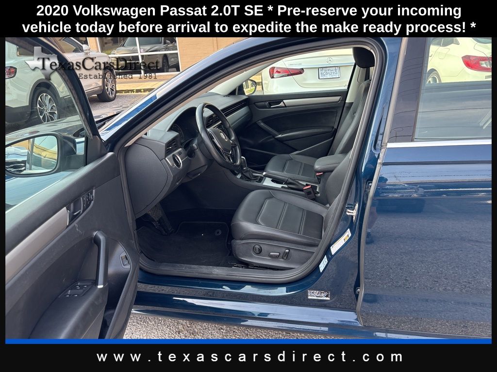 2020 Volkswagen Passat 2.0T SE photo