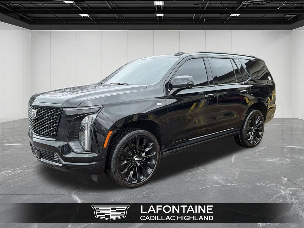 Black Raven 2025 Cadillac Escalade Sport Platinum 4WD SUV / Crossover Four-Wheel Drive Automatic