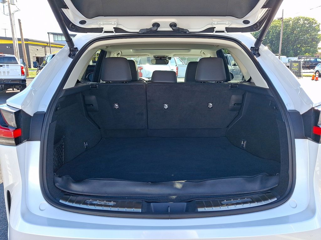 2024 Lexus NX 350 Base White at John Sisson Motors