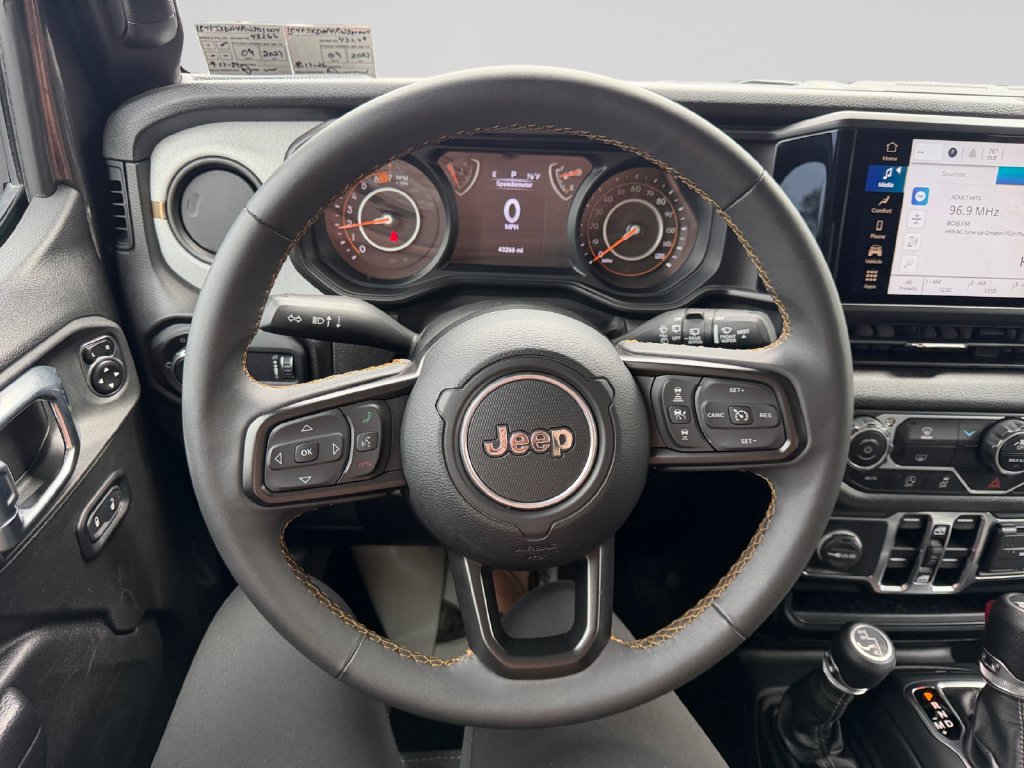 2024 Jeep Wrangler Sport S Gray at South Hills CDJR