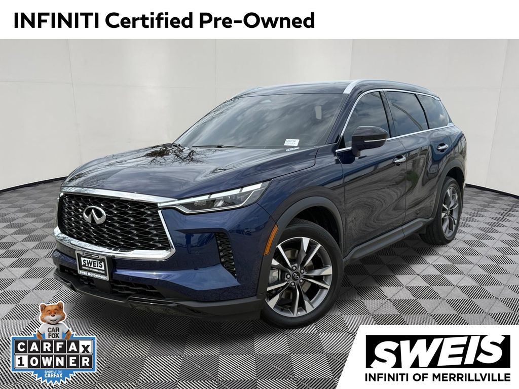 2024 INFINITI QX60 Luxe AWD