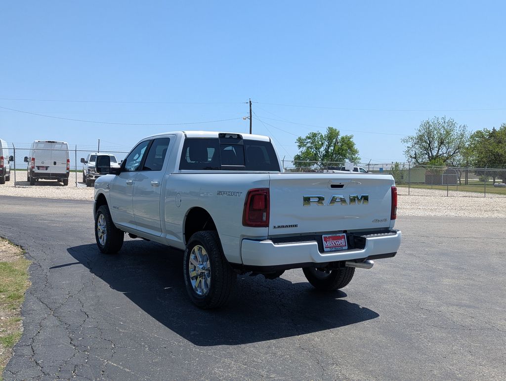 New Car 2025 Ram 2500  Laramie For Sale Under $80,000 In Taylor, Texas