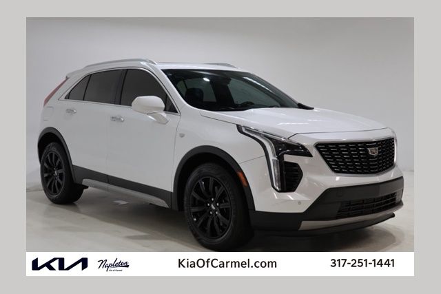 Crystal White Tricoat 2019 Cadillac XT4 Premium Luxury FWD SUV / Crossover Front-Wheel Drive 9-Speed Automatic