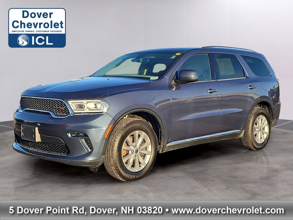 2021 Dodge Durango SXT Plus AWD