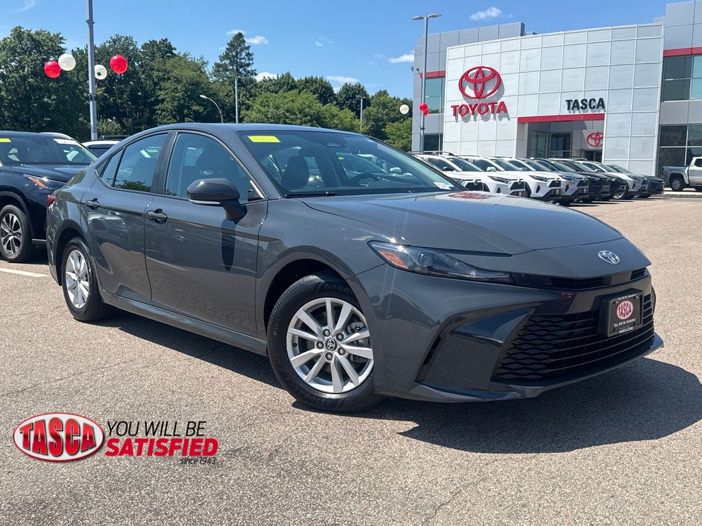 Underground 2025 Toyota Camry Sedan All-Wheel Drive Continuously Variable Transmission