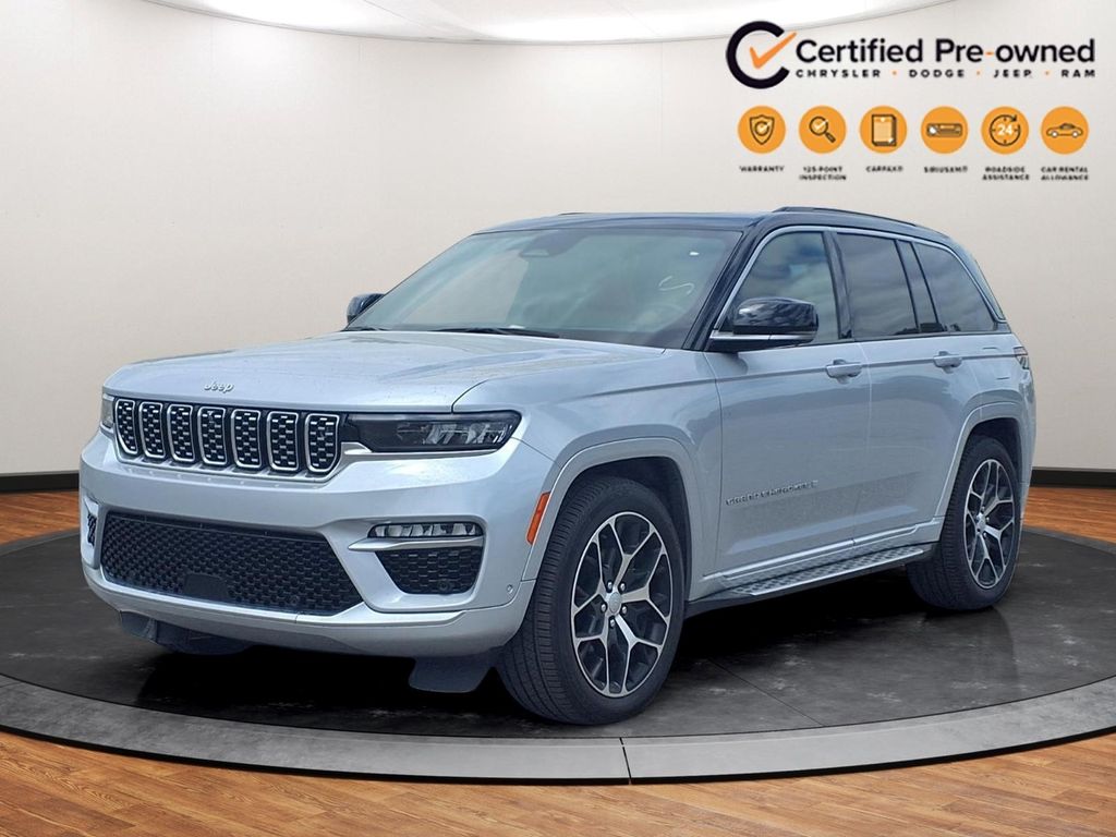 2024 Jeep Grand Cherokee Summit Reserve 4WD