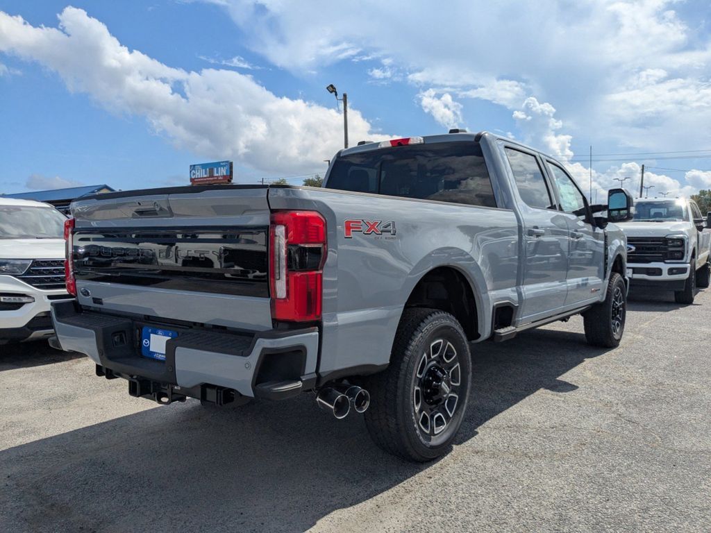 2026 Ford Super Duty F-250 SRW Platinum