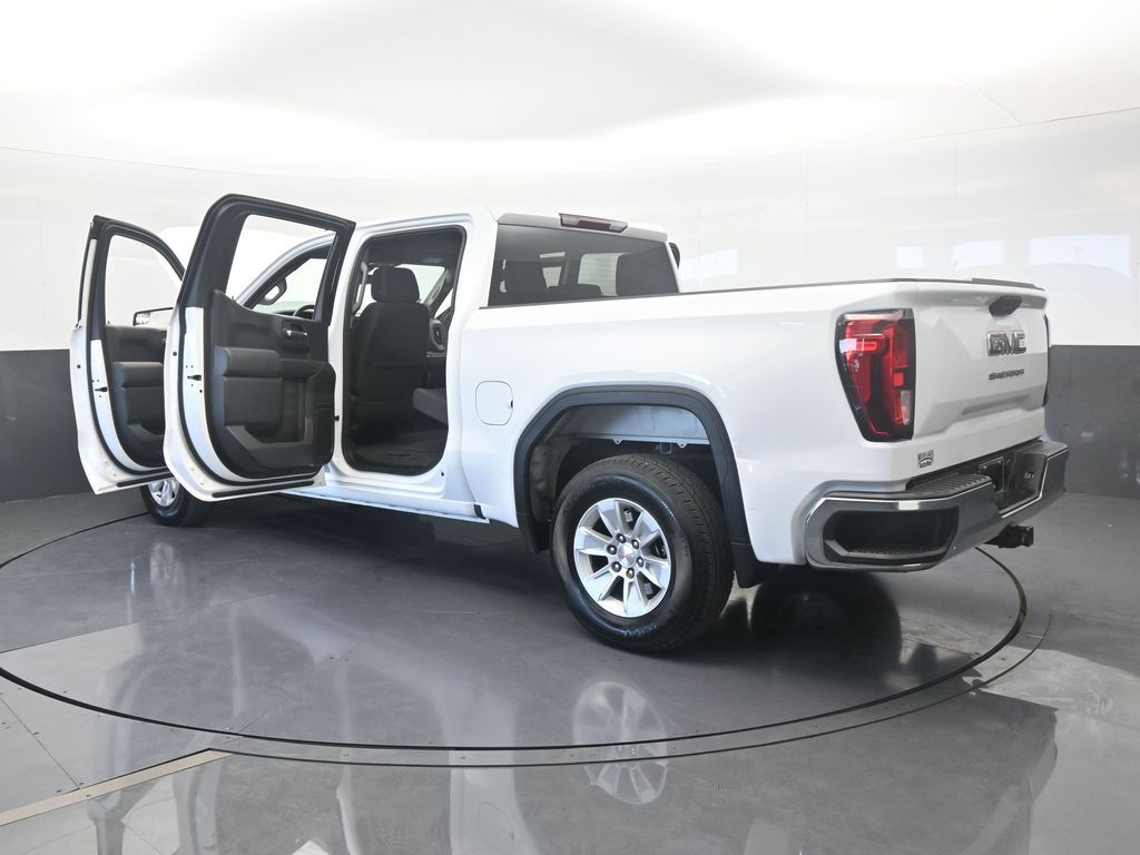 Used 2024 Summit White GMC Pro image 80