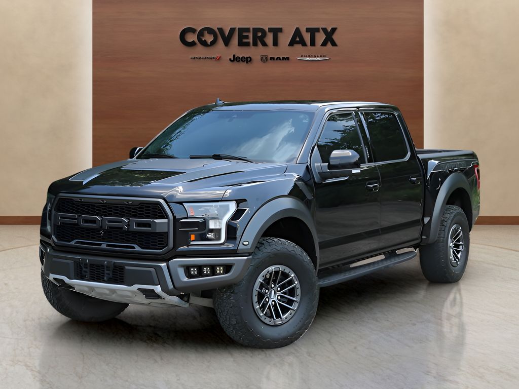 Black Metallic 2020 Ford F-150 Pickup Truck Four-Wheel Drive Automatic