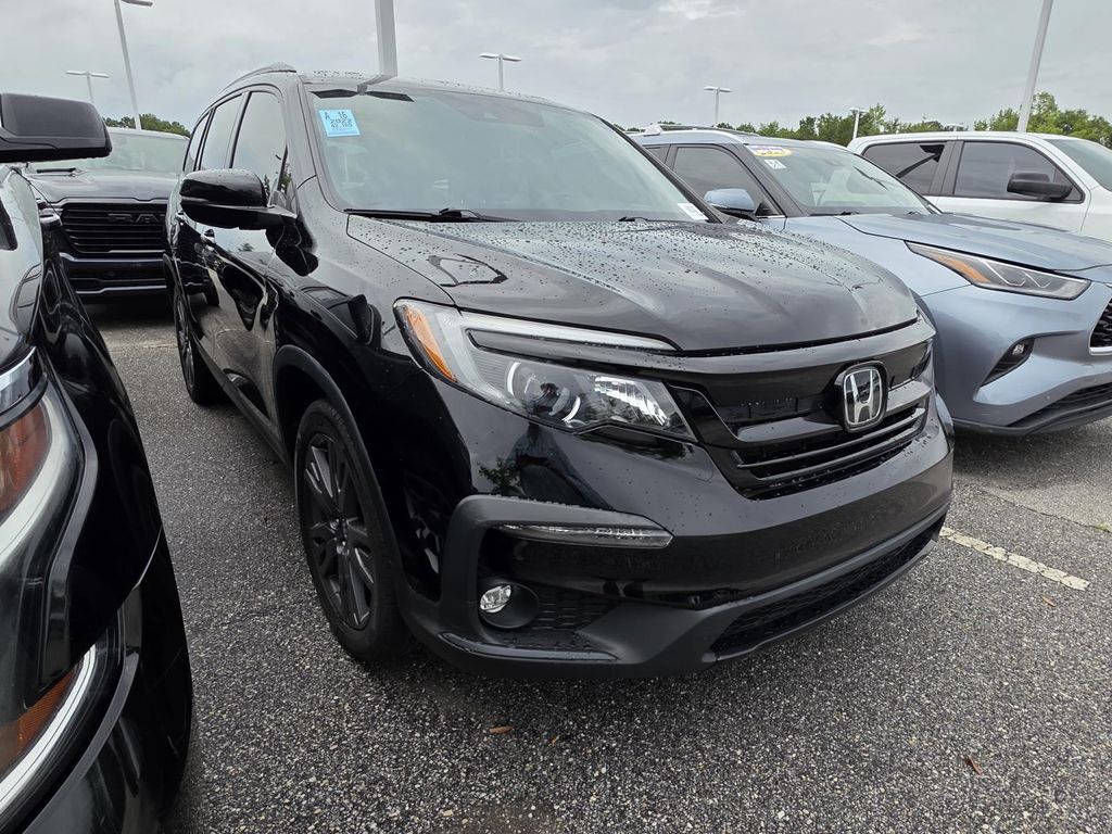 2022 Honda Pilot Sport FWD