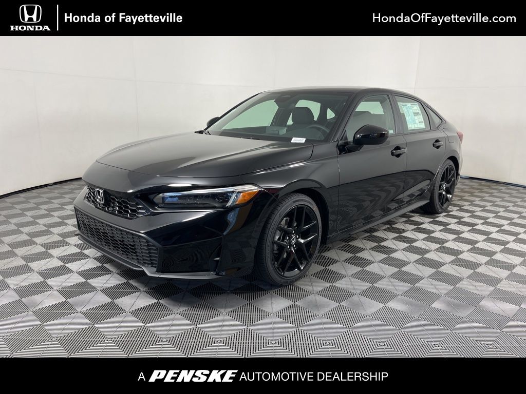 Thumbnail: 2026 Honda Civic - 1
