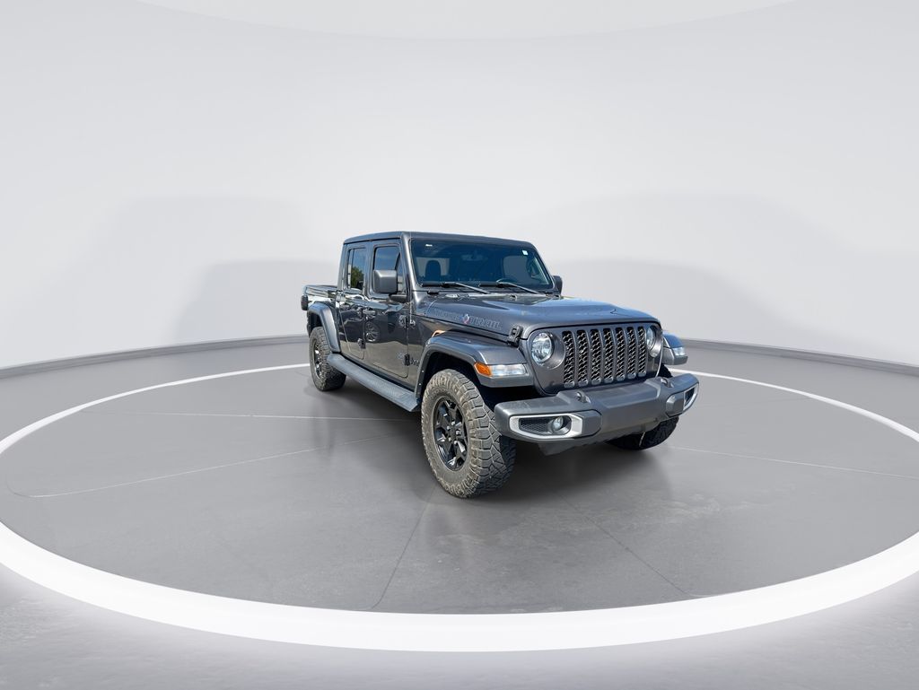 2021 Jeep Gladiator Sport Gray at Bob King Buick GMC