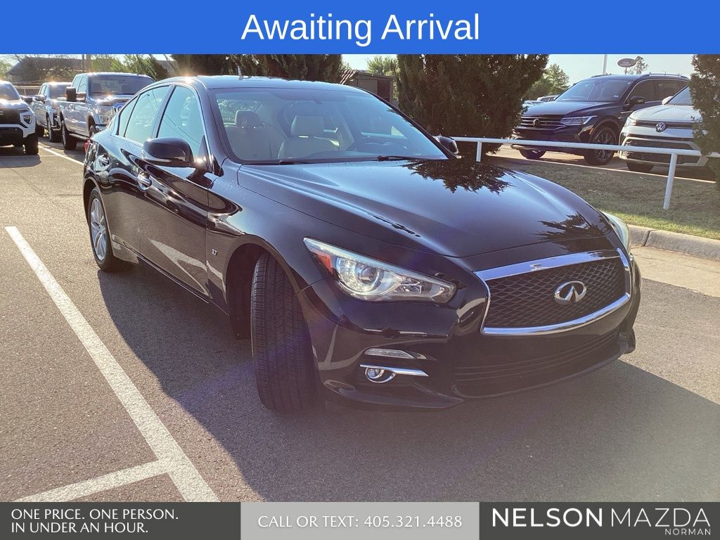 Used 2015 Black INFINITI Premium image 3