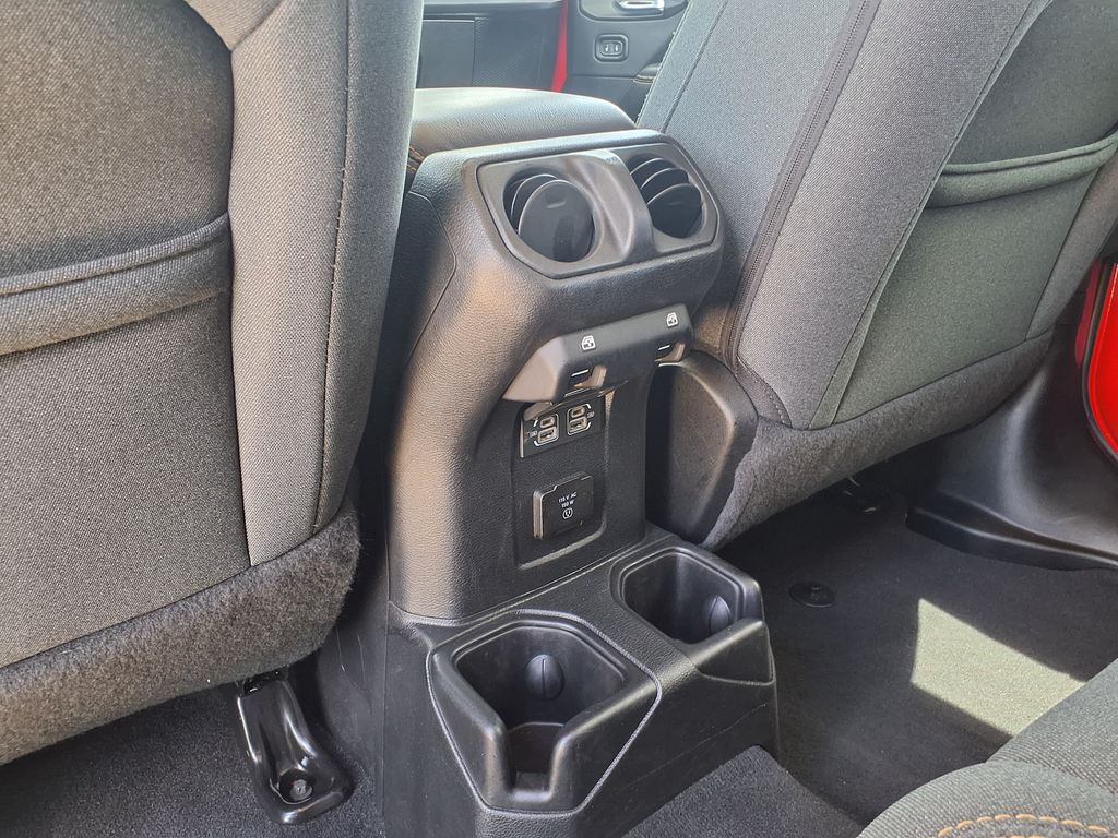 Used 2025 Red Jeep Sahara image 15