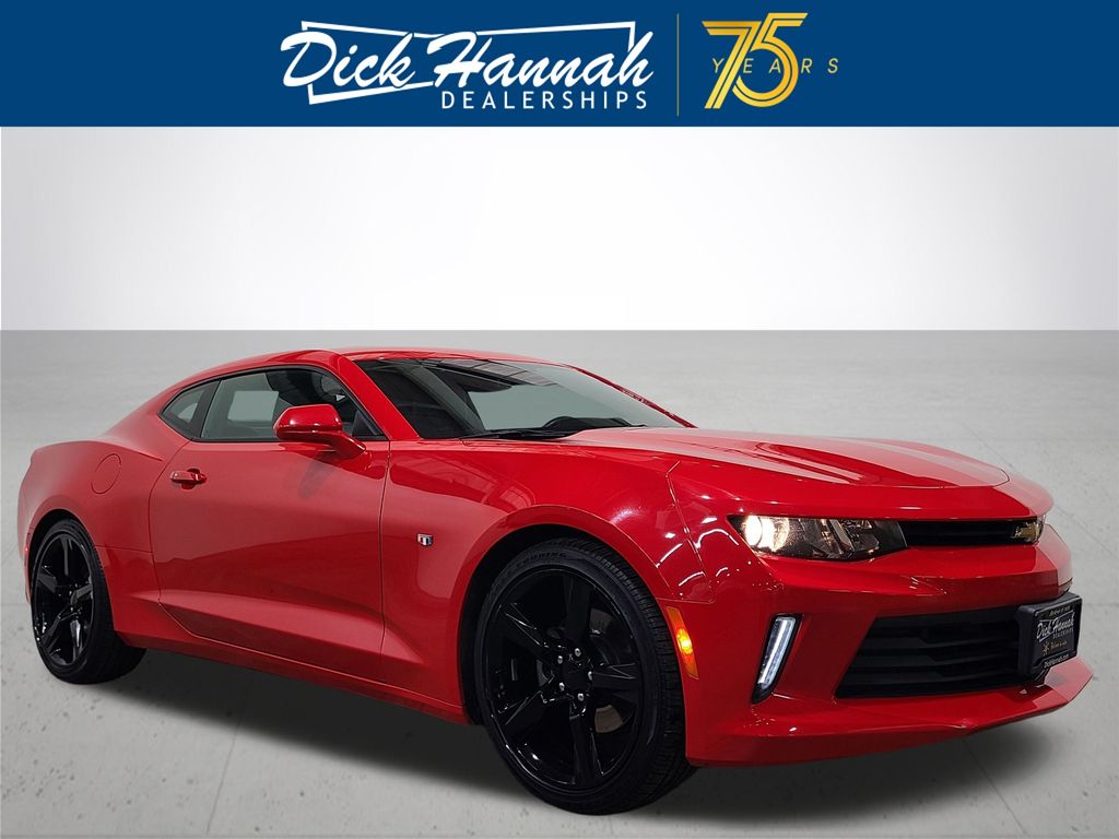 Dick Hannah Dealerships - 2017 Chevrolet Camaro 2LT For Sale in Vancouver, WA