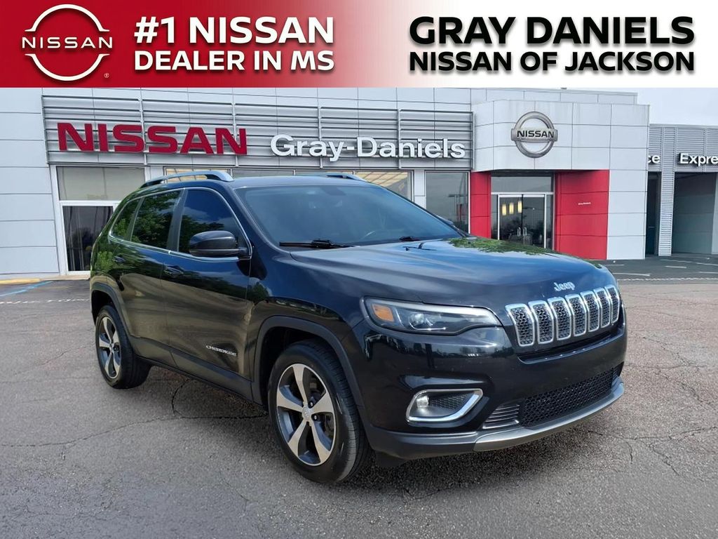 2020 Jeep Cherokee Limited's photo