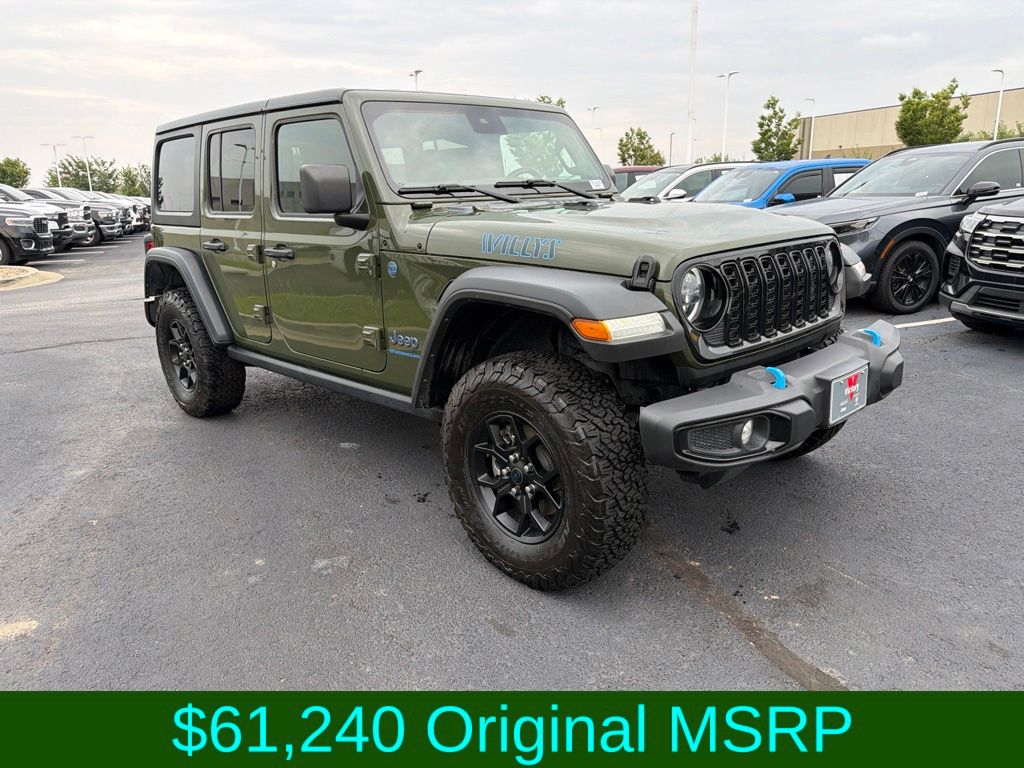 2024 Jeep Wrangler