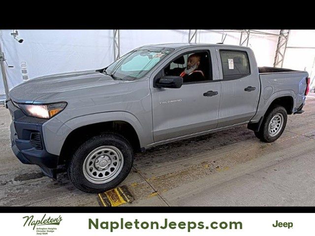 2024 Chevrolet Colorado Work Truck Crew Cab RWD
