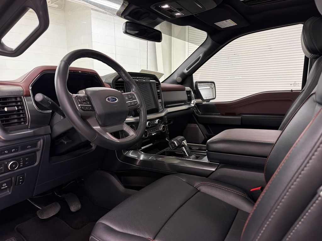 Certified Used 2022 White Ford Lariat image 6