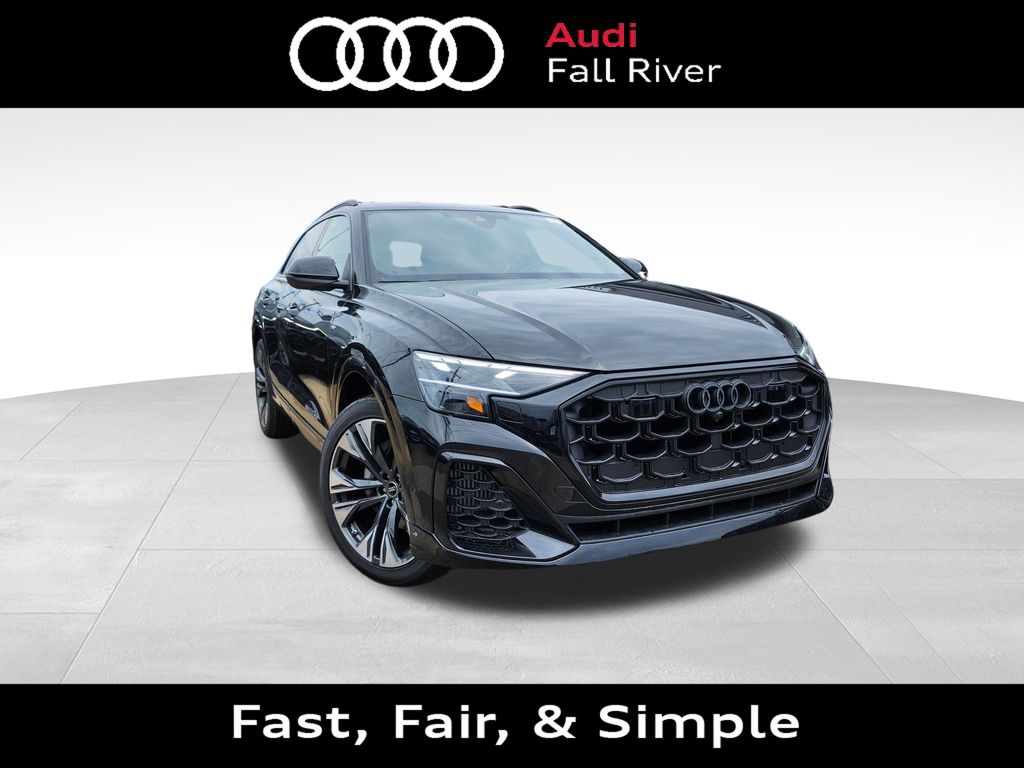 Mythos Black Metallic 2026 Audi Q8 quattro Premium Plus 55 TFSI SUV / Crossover All-Wheel Drive 8-Speed Automatic