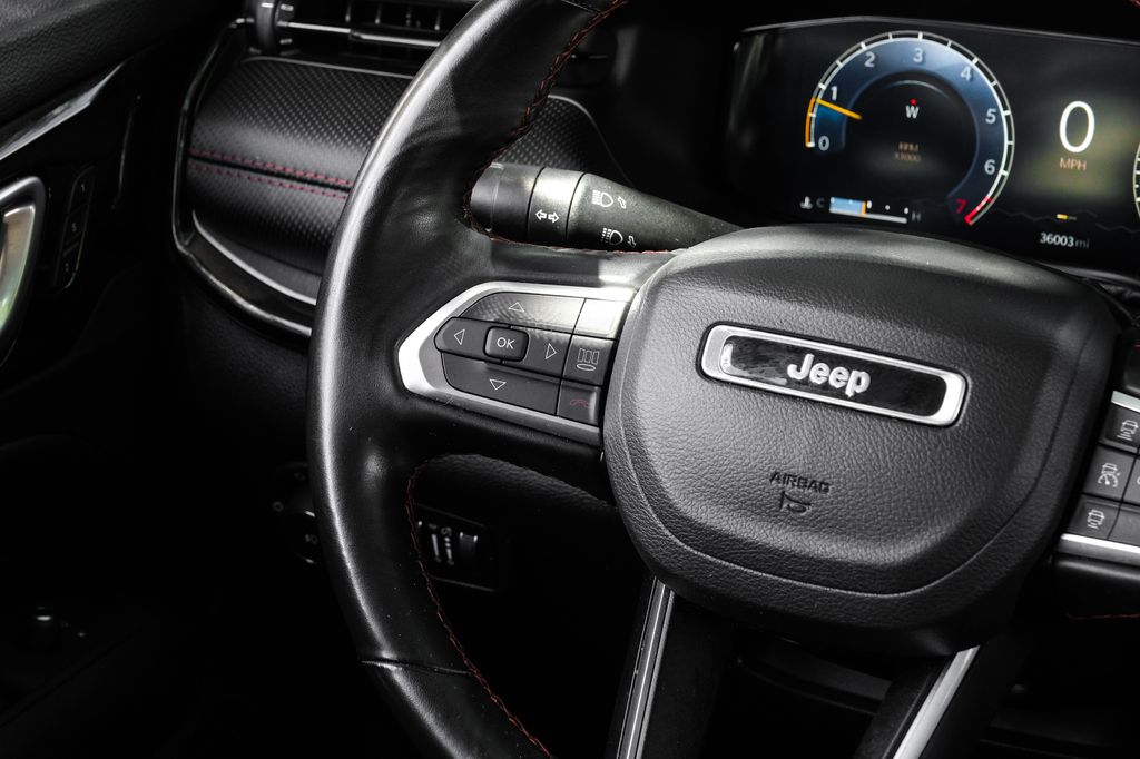 used 2022 Jeep Compass car, priced at $22,709