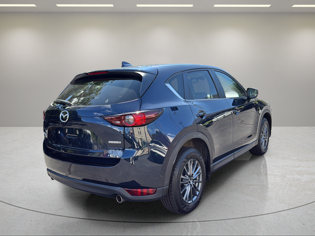 2021 Mazda CX-5 Touring Blue at Bob Ruth Ford