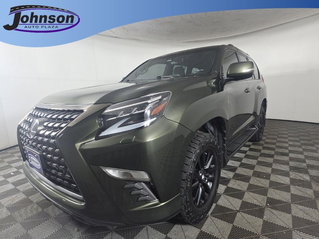 Nori Green Pearl 2022 Lexus GX 460 AWD SUV / Crossover All-Wheel Drive 6-Speed Automatic