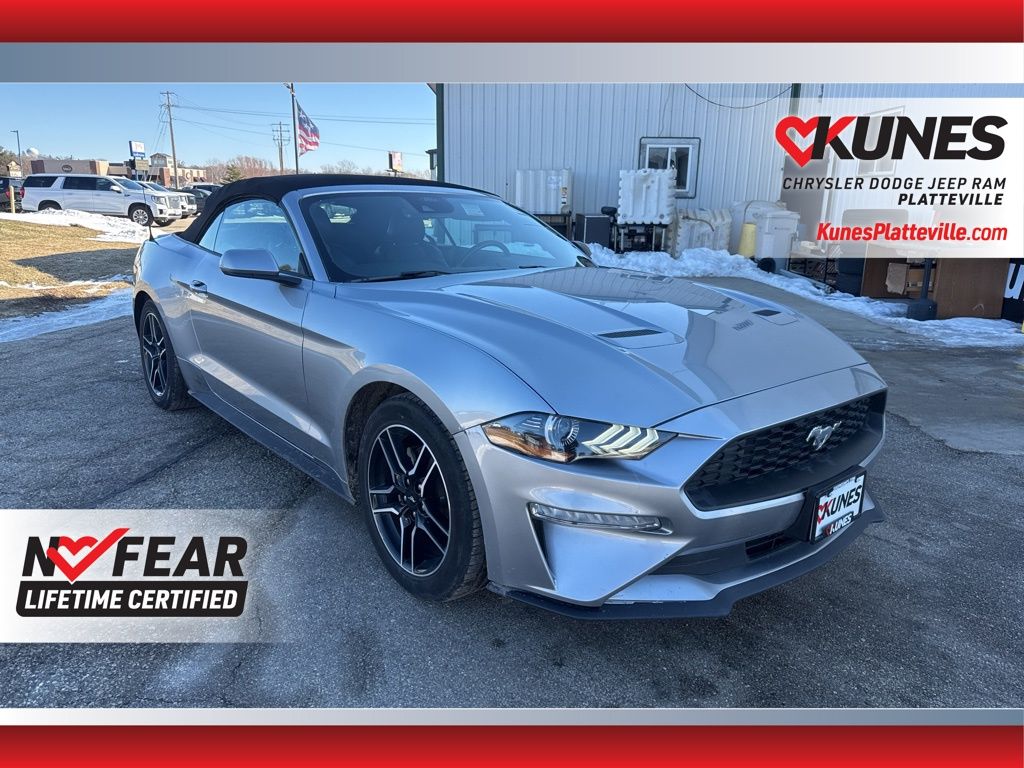 2023 Ford Mustang EcoBoost Convertible RWD