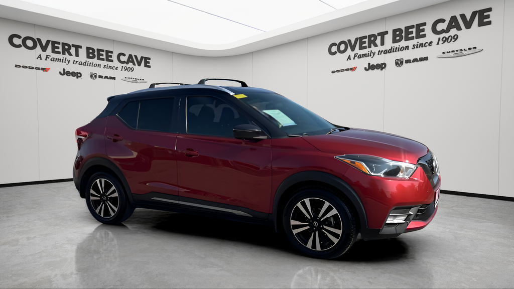 Used Car 2019 Nissan Kicks  Sr For Sale Under $15,000 In Austin, Texas