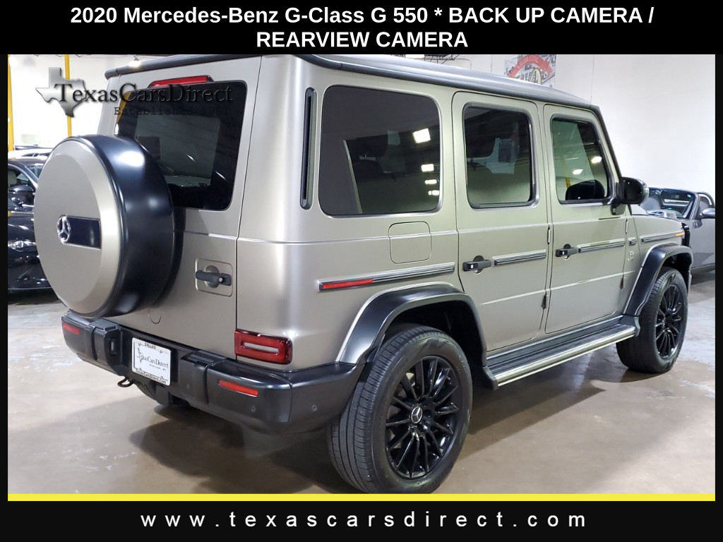 2020 Mercedes-Benz G-Class G 550 11