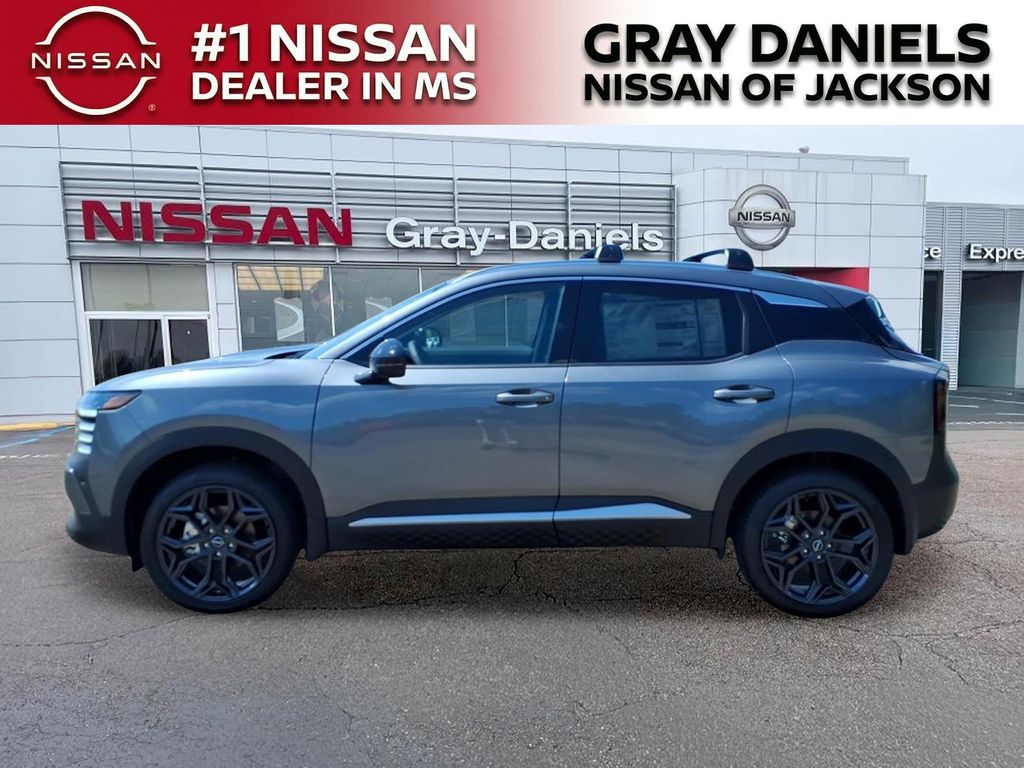 New 2026 Nissan Kicks SUV