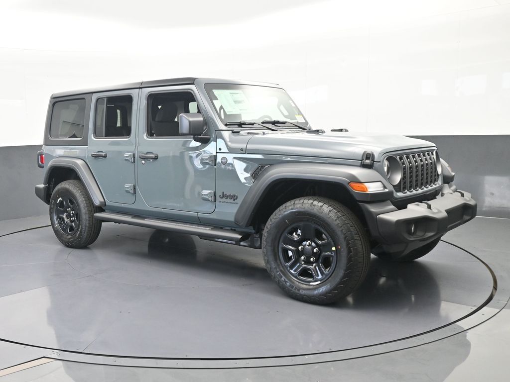 New 2026 Anvil Clear Coat Jeep Sport image 8