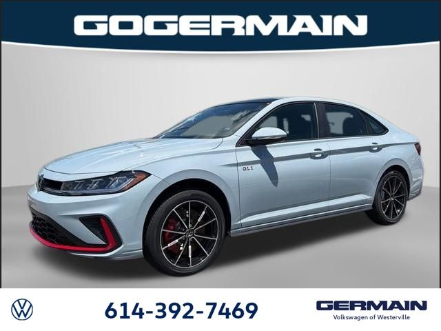 Monument Gray 2026 Volkswagen Jetta GLI Sedan Front-Wheel Drive 6-Speed Manual
