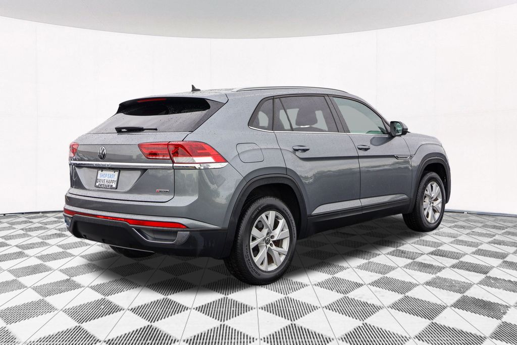 2021 Volkswagen Atlas Cross Sport 2.0T S 8