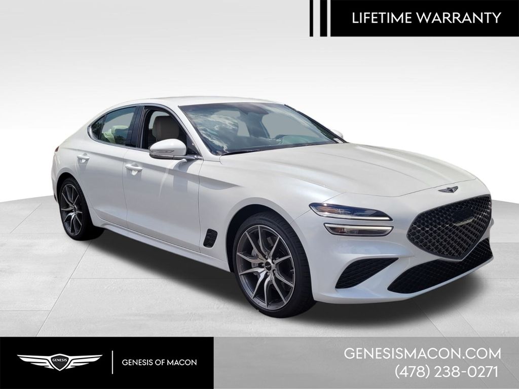 2026 Genesis G70 2.5T Standard RWD