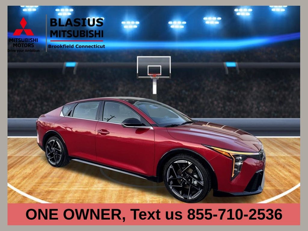 Currant Red 2025 Kia K4 GT-Line FWD Sedan Front-Wheel Drive Continuously Variable Transmission