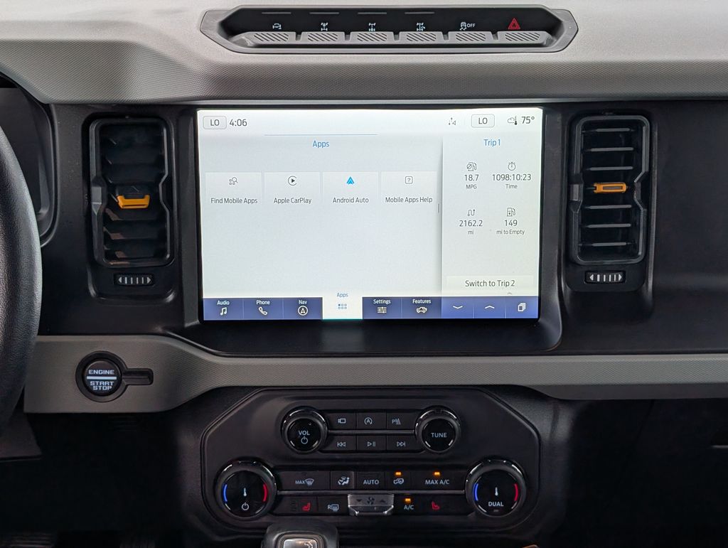 Used 2022 Ford Bronco SUV