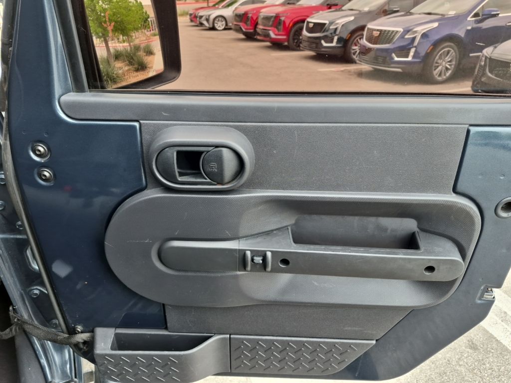 Used Car 2008 Jeep Wrangler  Unlimited X For Sale Under $12,000 In Austin, Texas