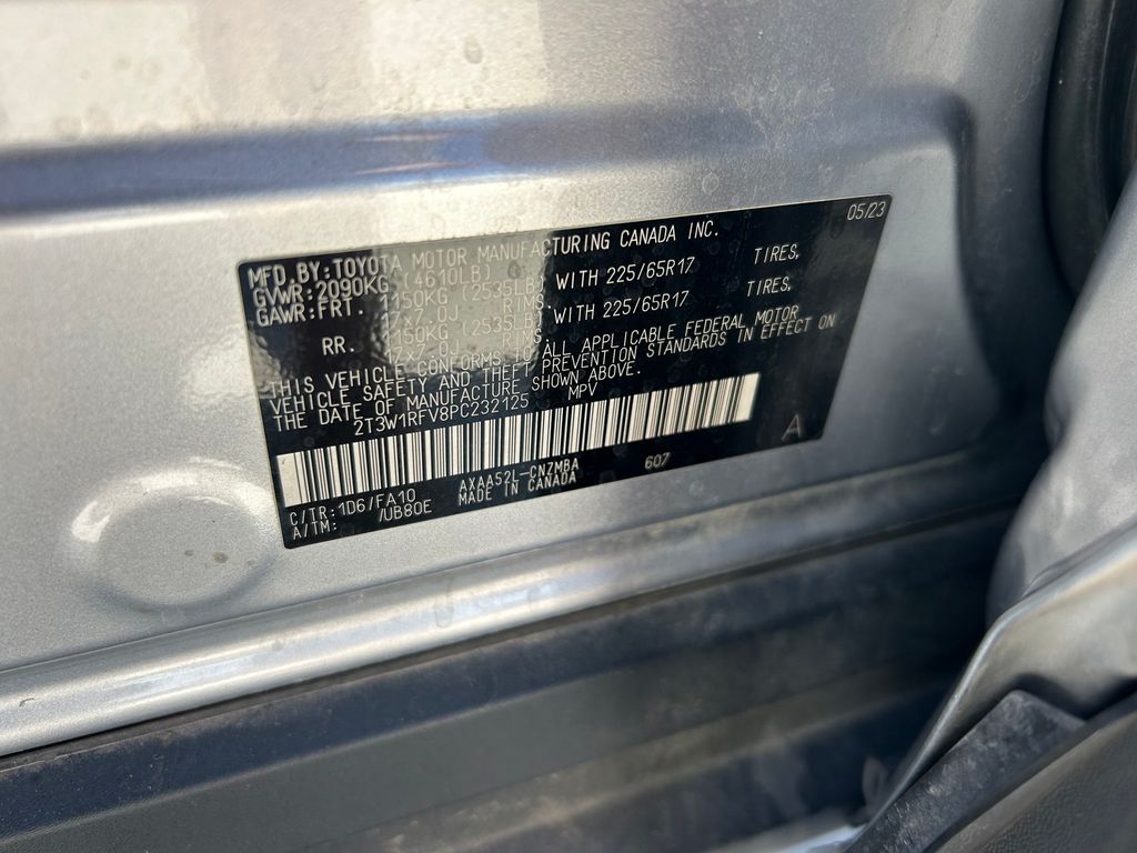 Used 2023 Toyota RAV4 SUV